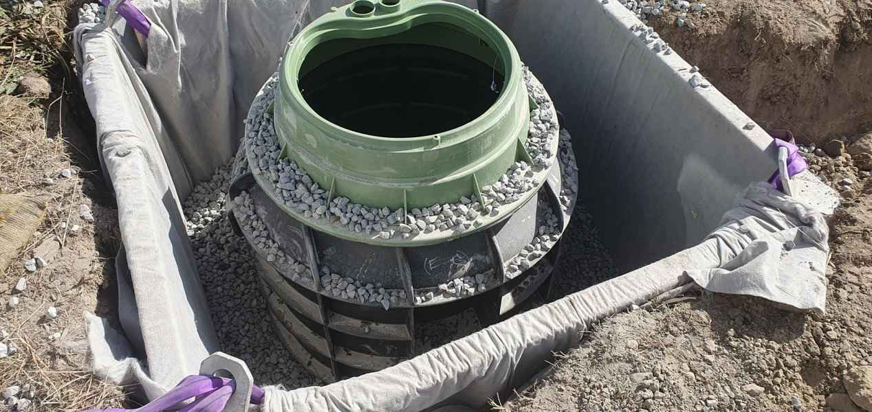 Smart Contracting drainage work in Christchurch