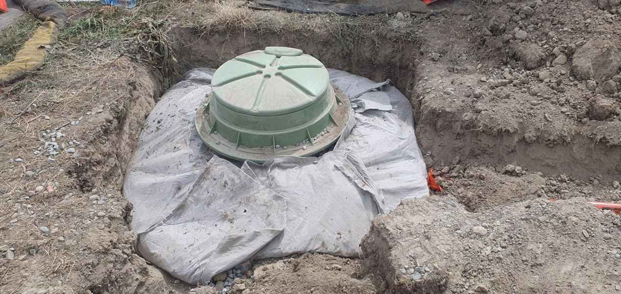 Smart Contracting drainage work in Christchurch