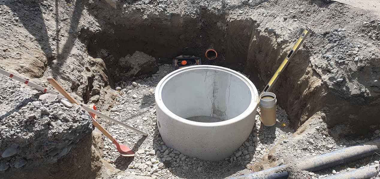 Smart Contracting drainage work in Christchurch