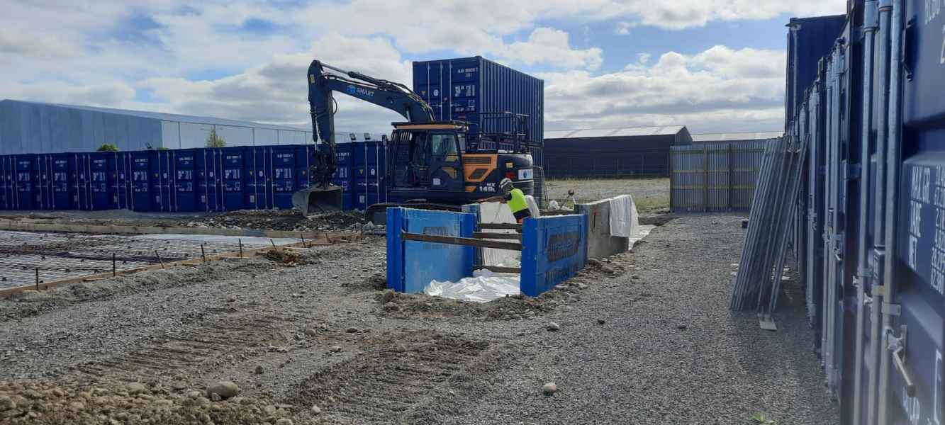 Smart Contracting drainage work in Christchurch