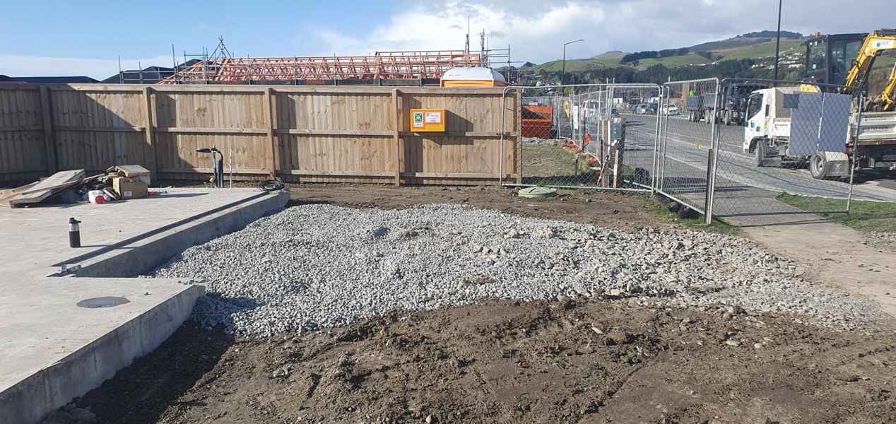 Smart Contracting drainage work in Christchurch