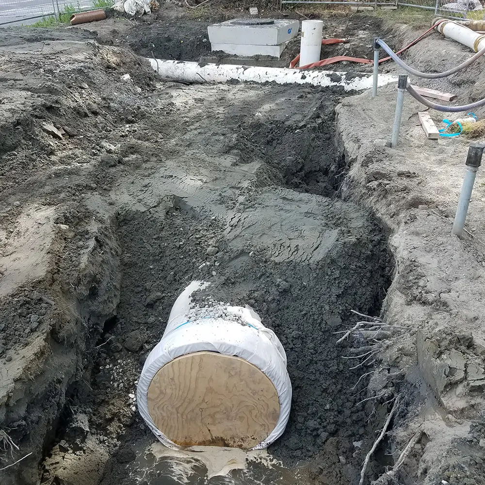 Smart Contracting for commercial drainage